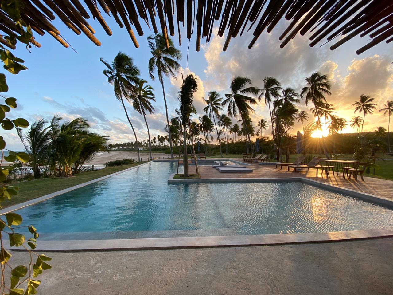 Pousada Haya São Miguel dos Milagres Piscina