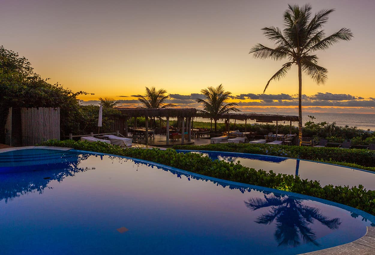 Pousda estrela dagua piscina
