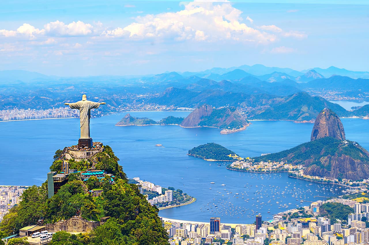 Rio de janeiro corcovado e cristo