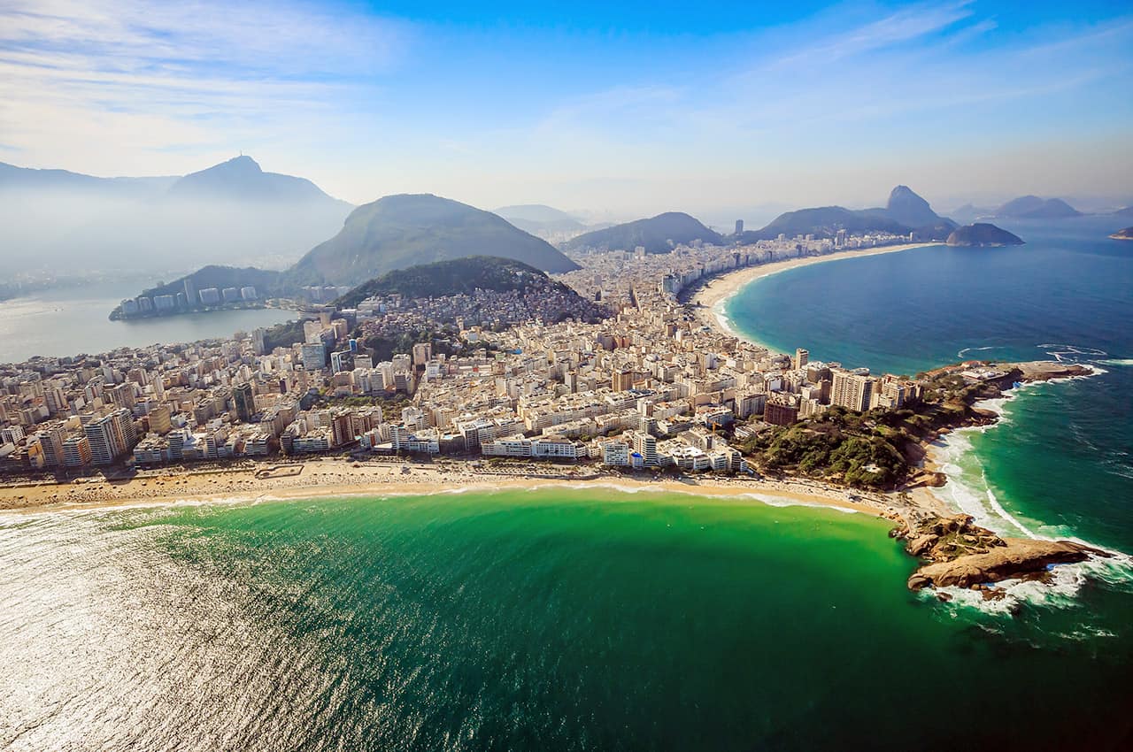 Rio de janeiro vista