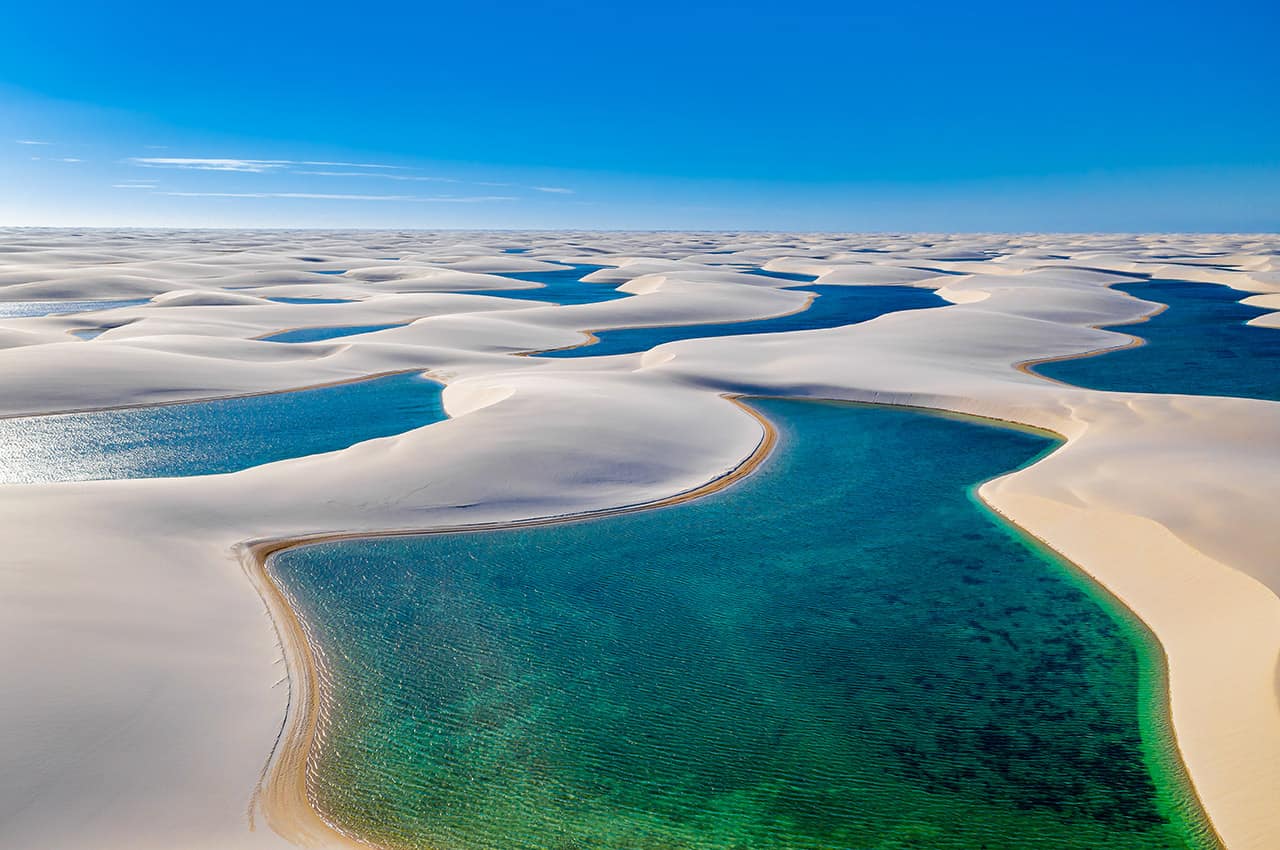 Shutterstock maranhao lencois maranhenses atins vista aerea