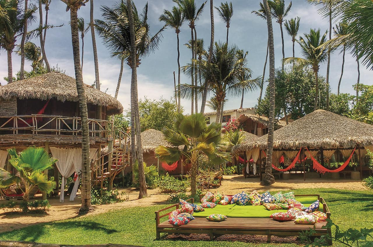Vila kalango jericoacoara jardim exterior