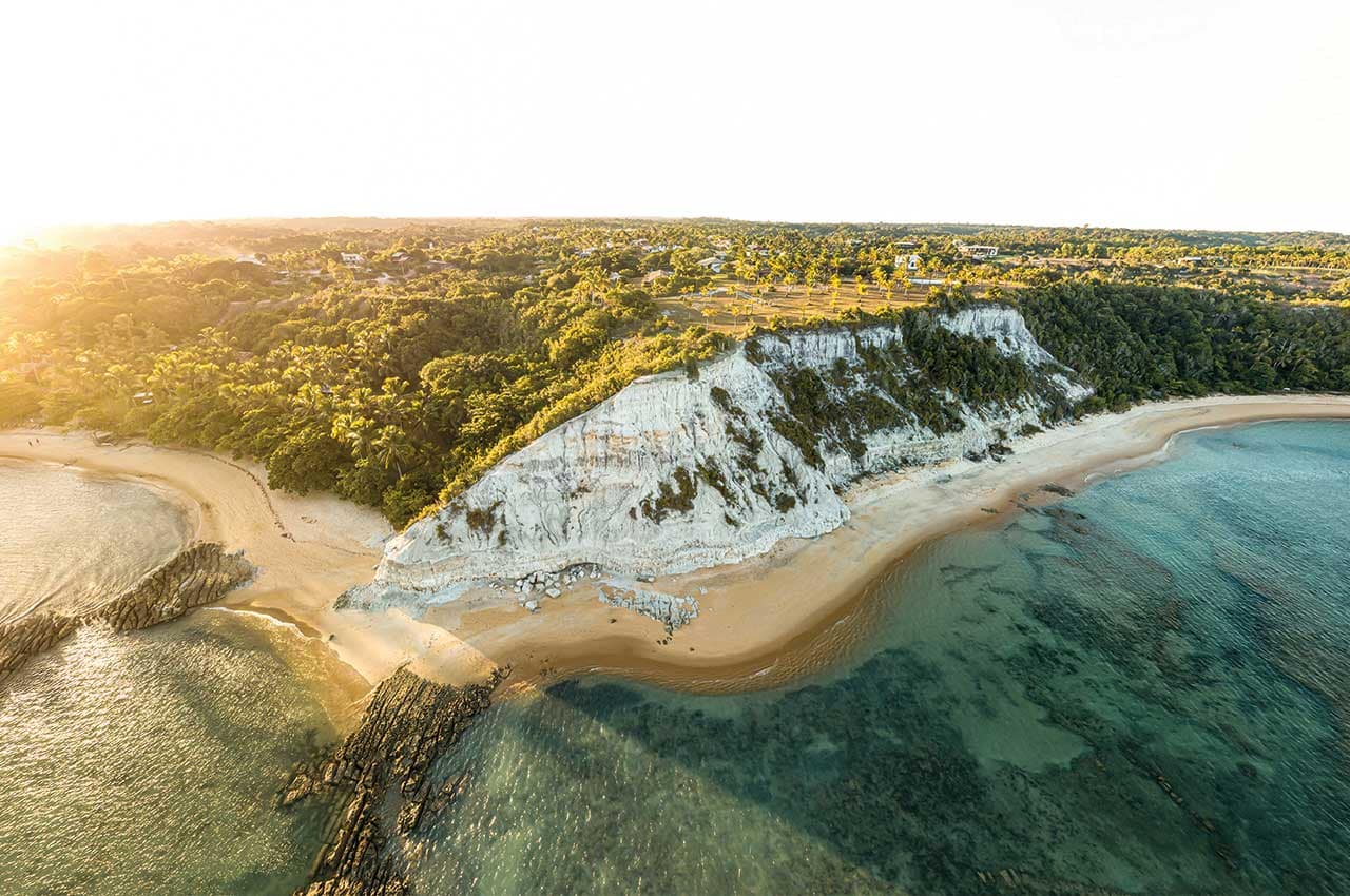 Vista aerea de Trancoso