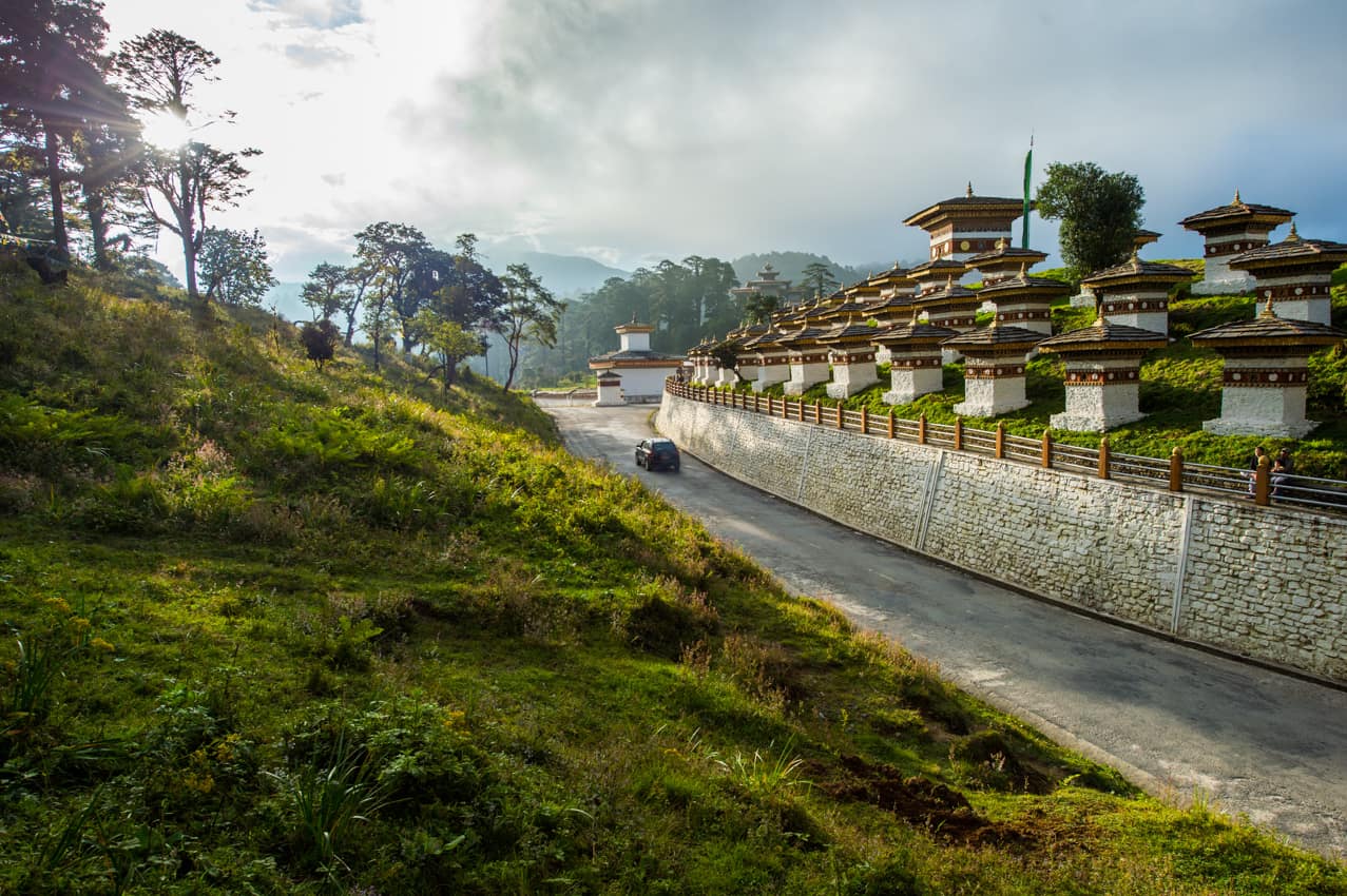 Atrativo turístico Butão Dochula Pass