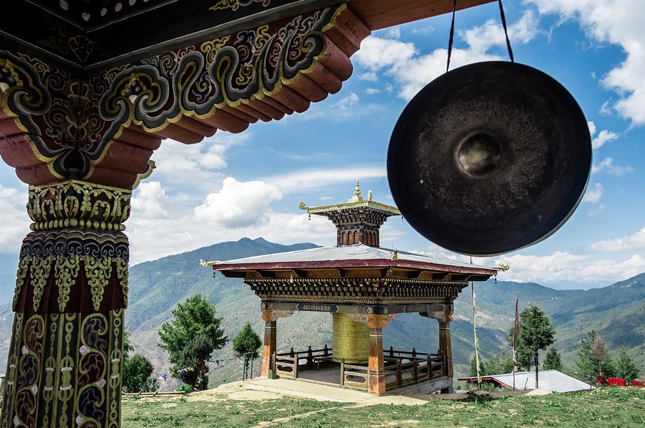 Six senses thimphu monasterio talakha