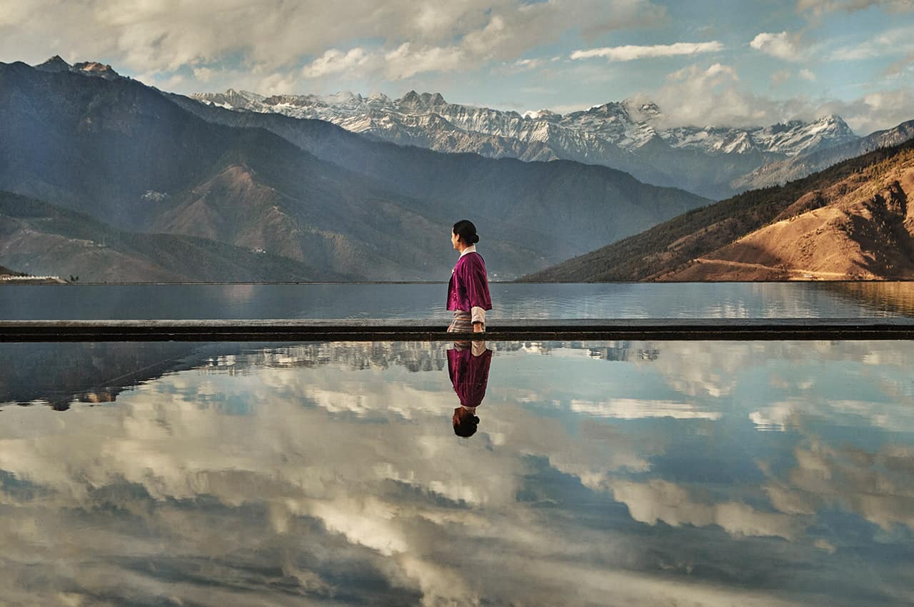 Six senses thimphu vista montanha