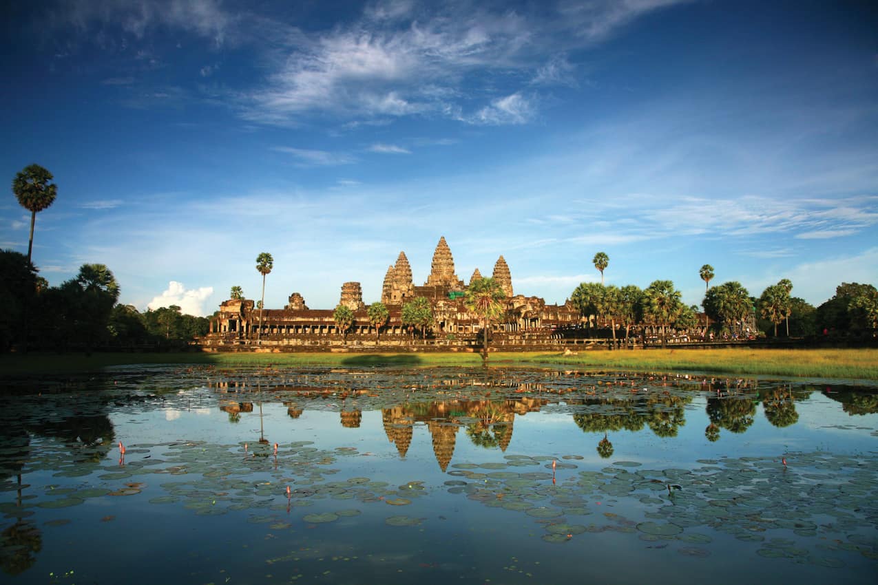 Atrativo turístico Camboja Angkor Wat