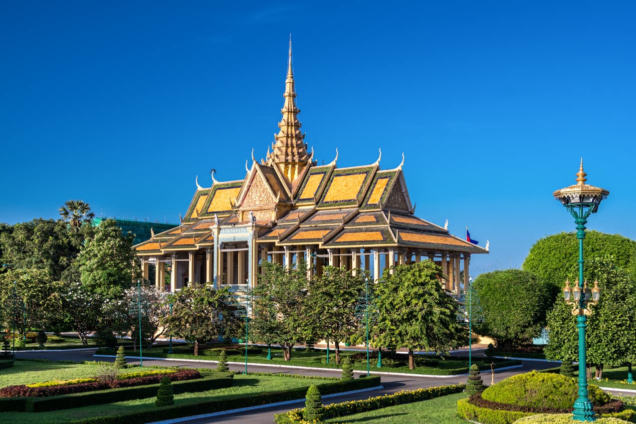 Pacote Camboja Phnom Penh