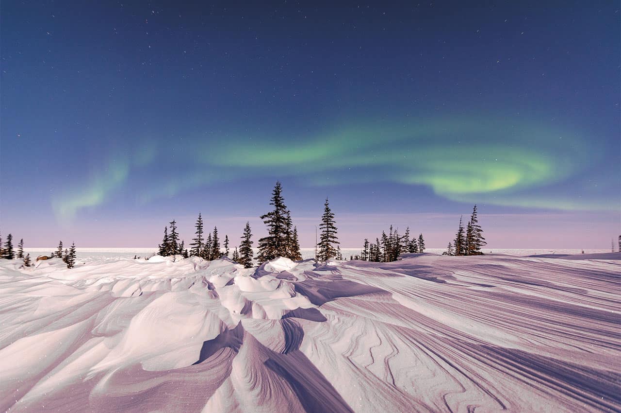 Aurora Boreal Canadá