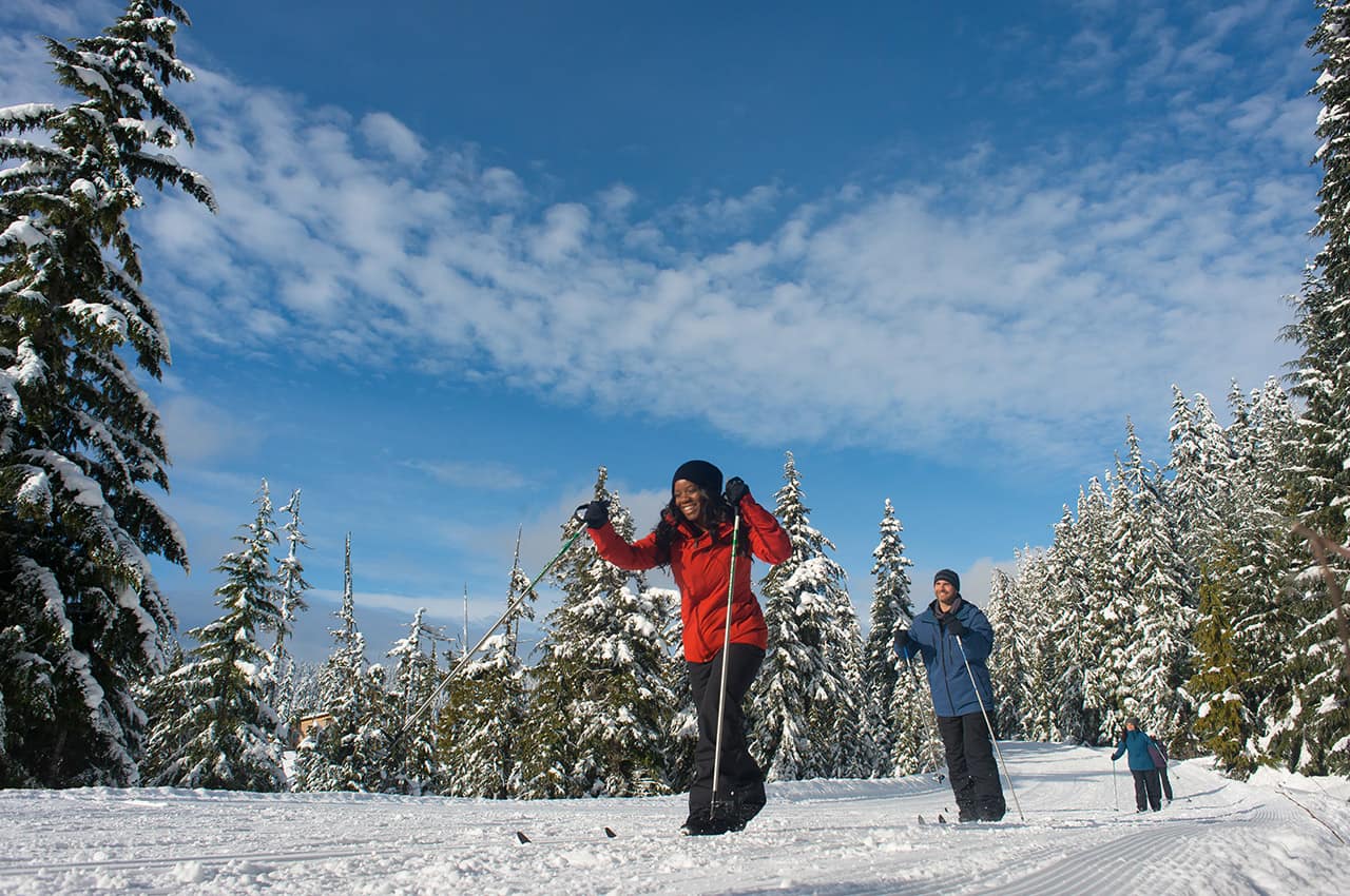 Canada callaghan ski area whistler