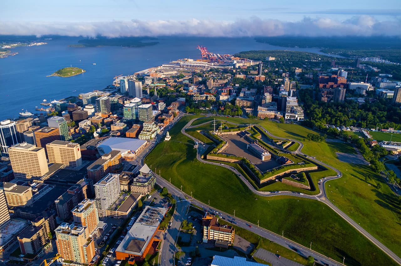 Canada halifax cidade forte