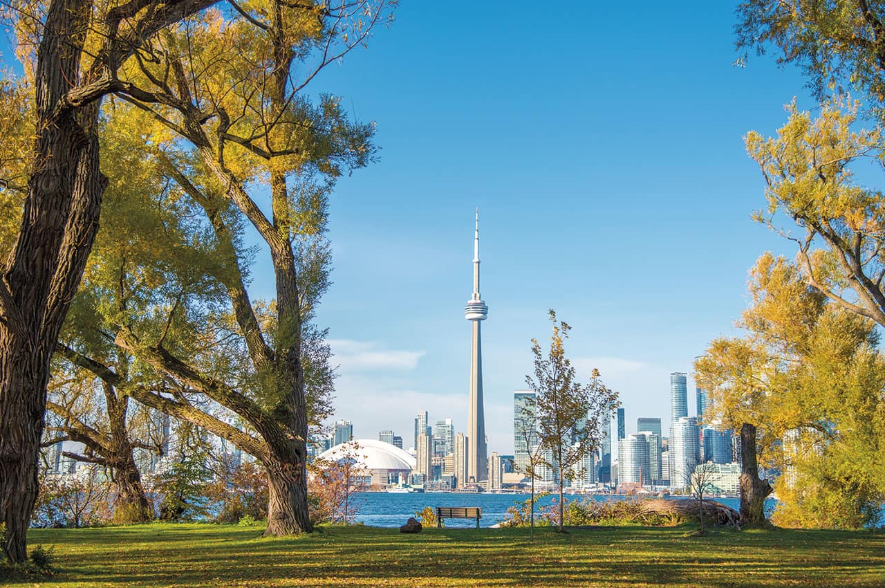 Verao em toronto