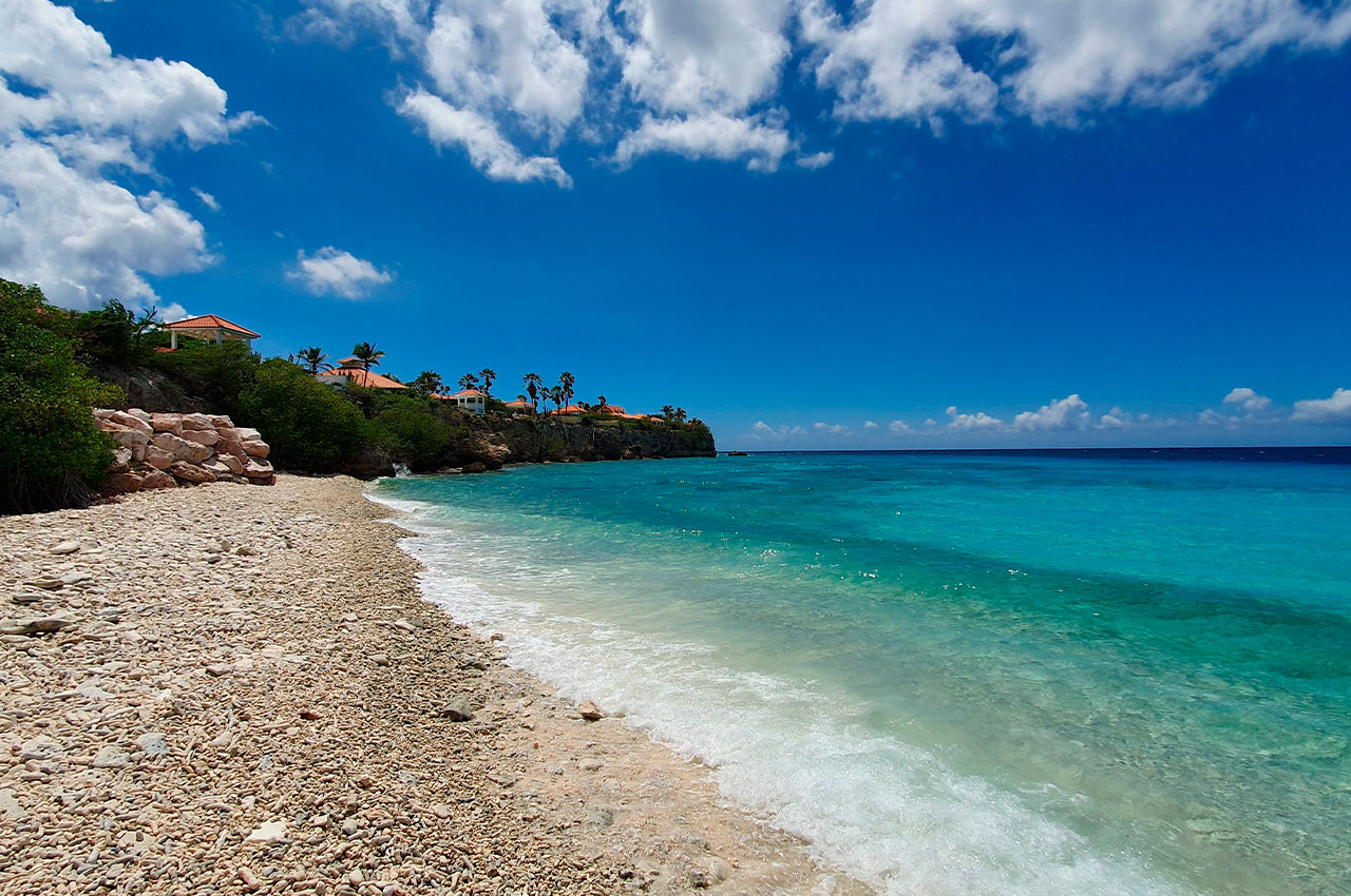 Anguilla - vista da praia