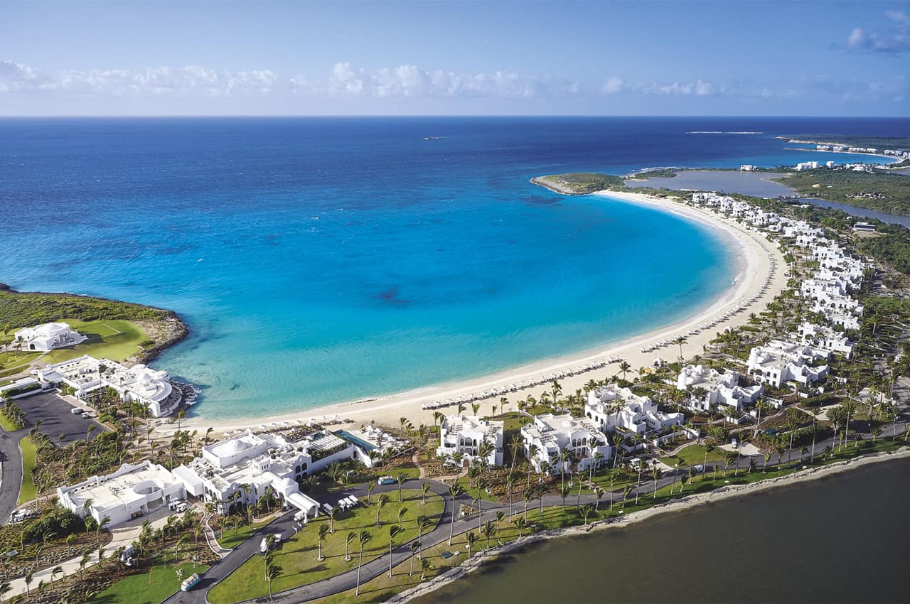 Belmond cap juluca vista aerea