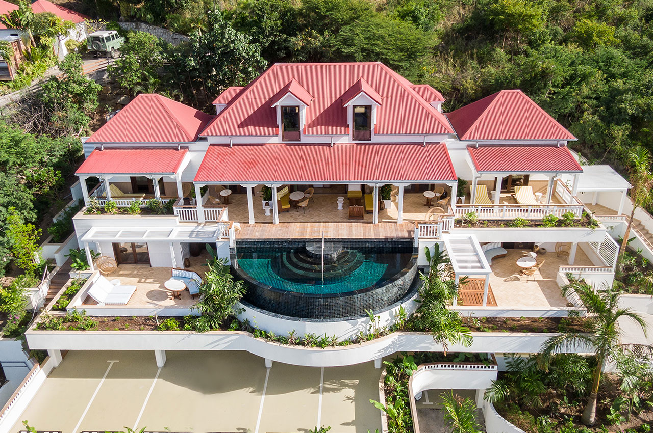 Fouquet s saint barth villa diane