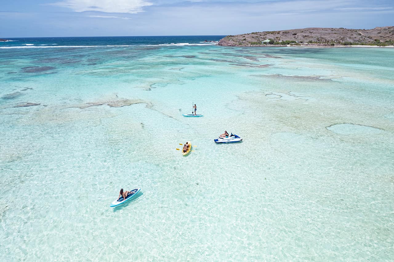 Le barthelemy hotel esporte aquatico