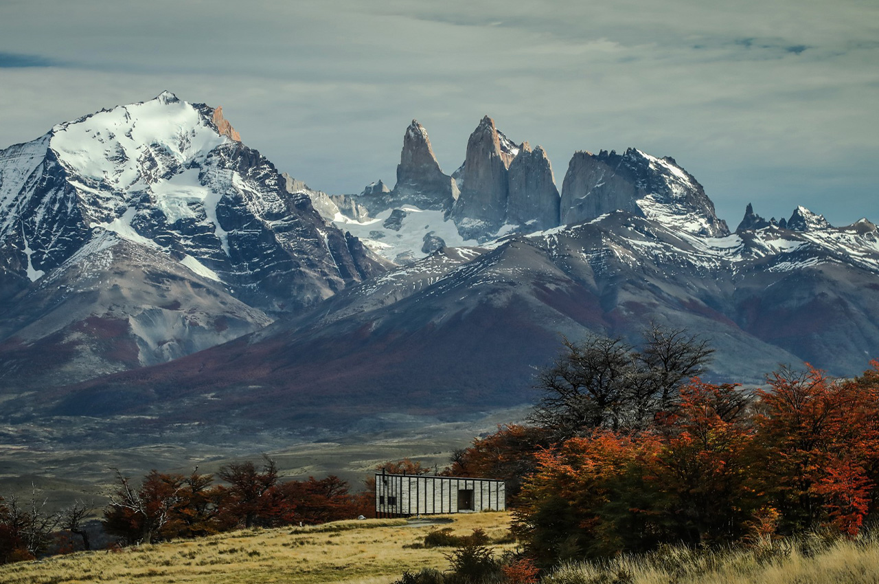 Awasi patagonia paisagem