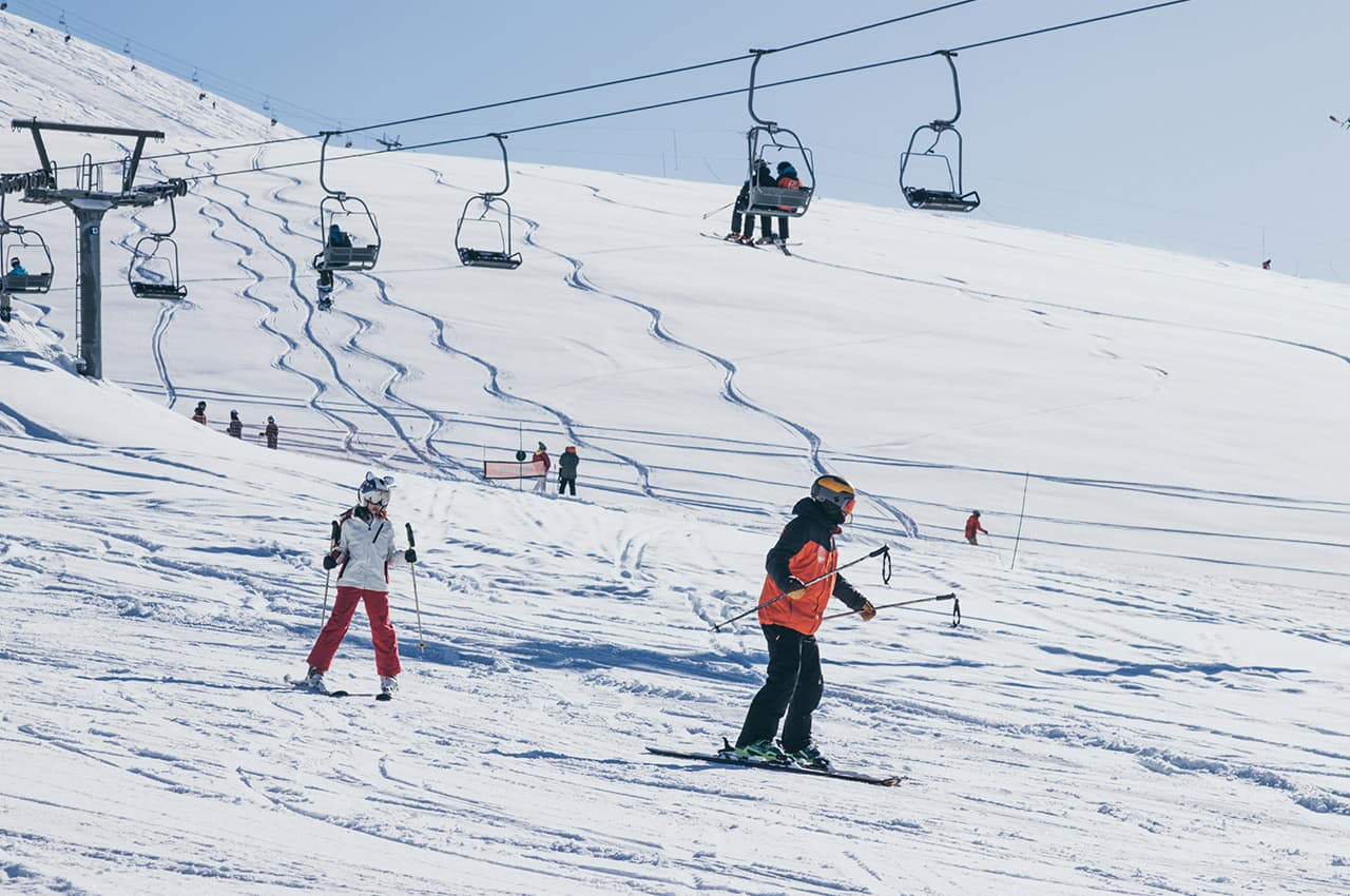 Corralco acessos