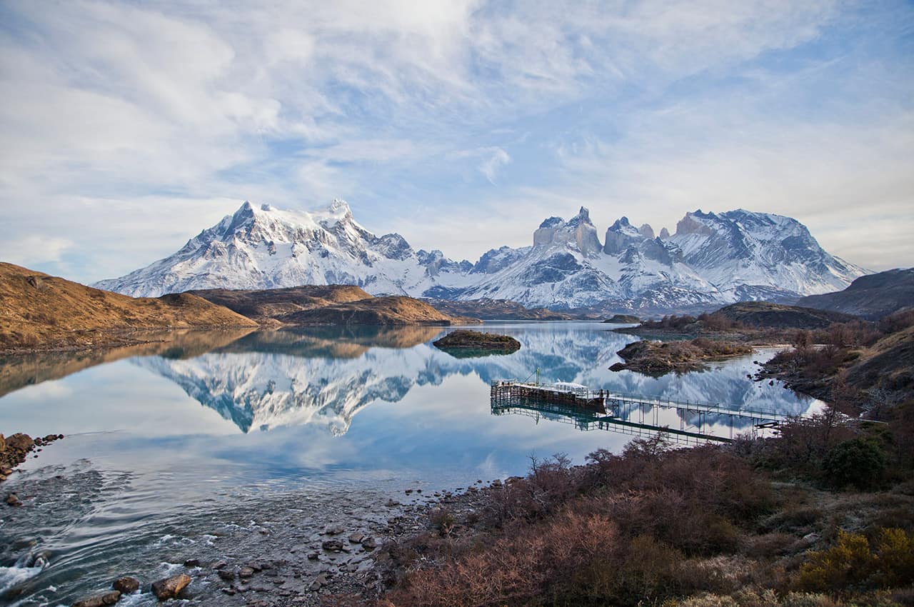 Explora patagonia paisagem parque