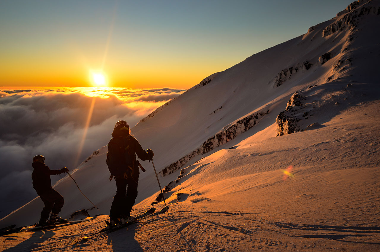 Termas de puyehue ski