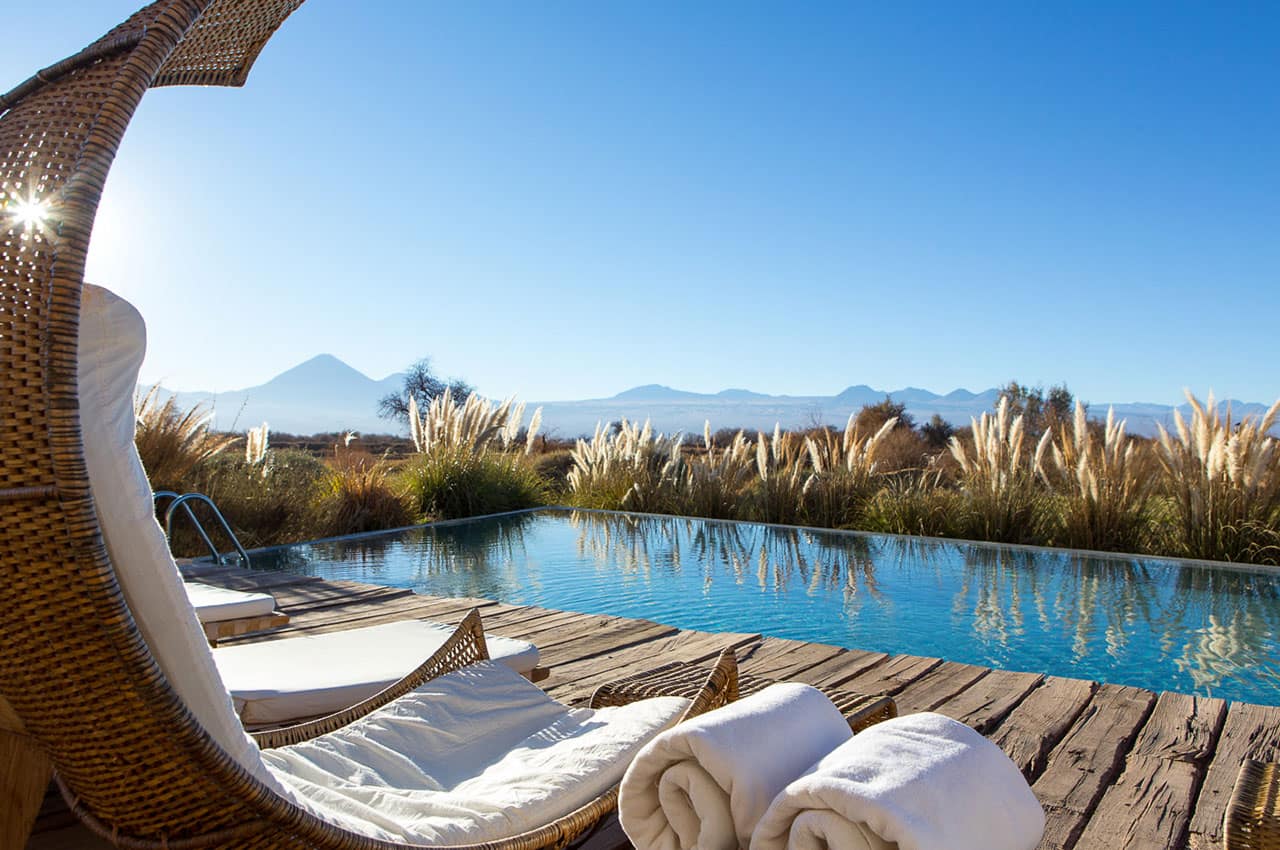 Tierra atacama chile piscina