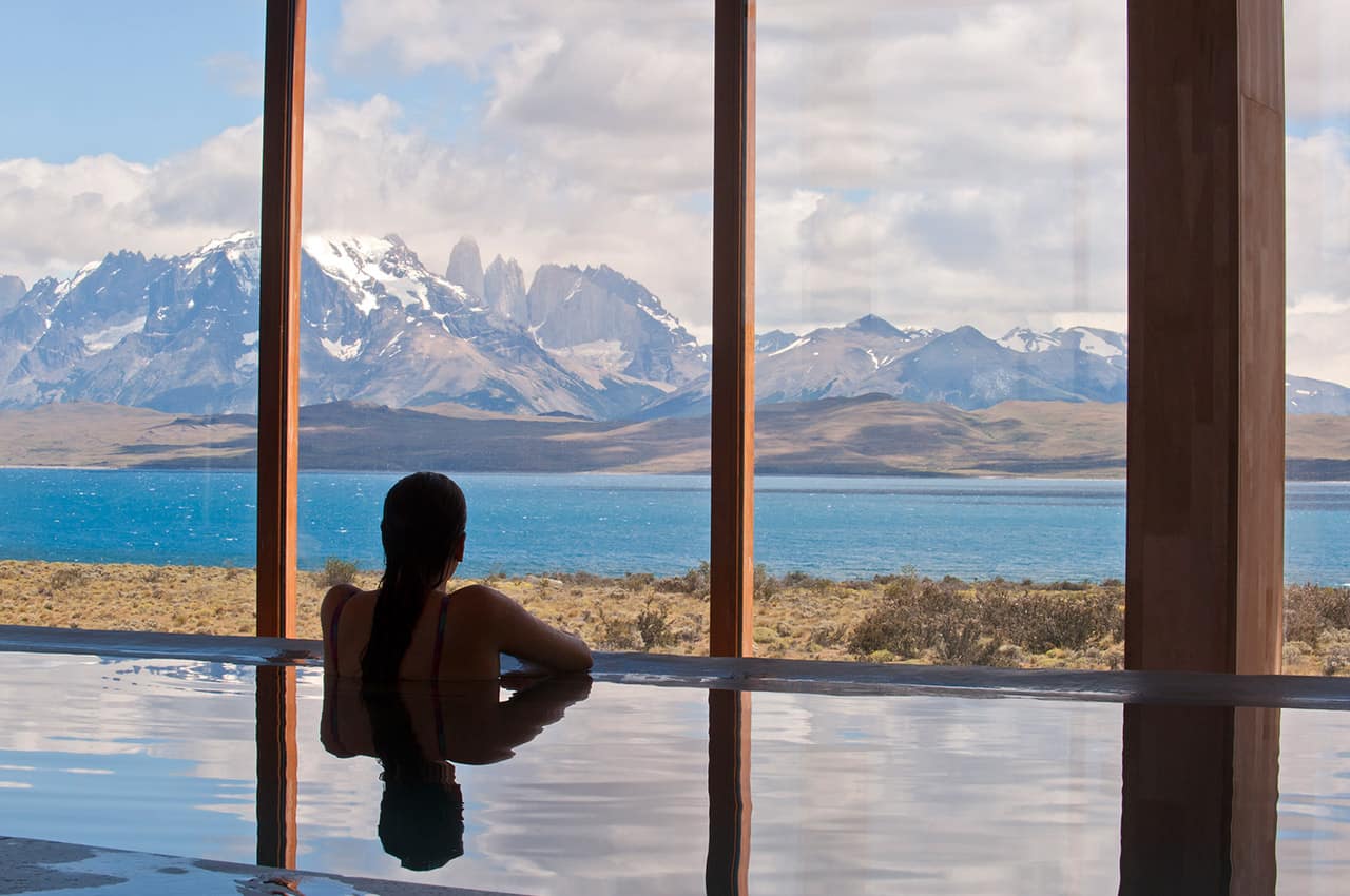 Tierra patagonia vista spa
