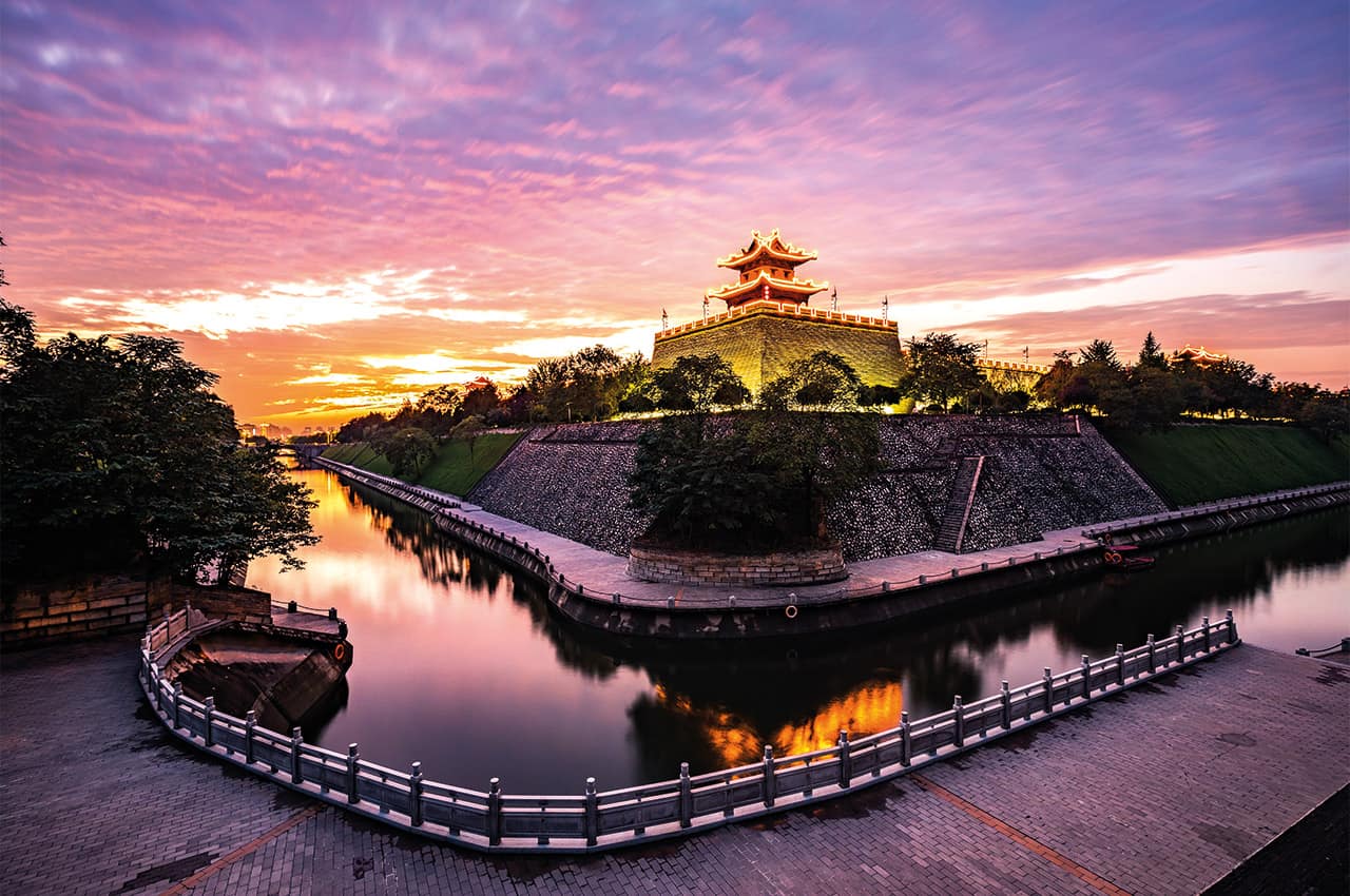 Murada cidade xian