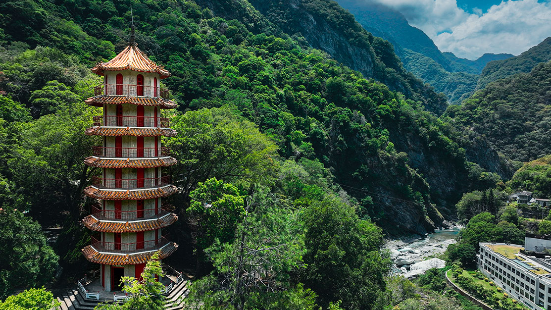 Parque Nacional Taroko, Taiwan
