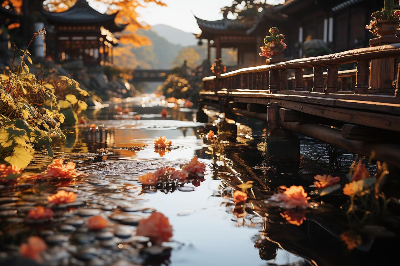 Coreiadosul aldeia hanok