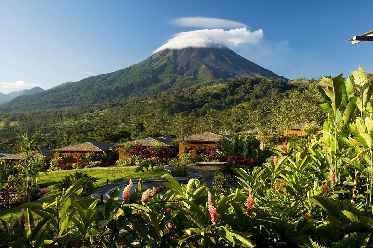 Nayara gardens vista vulcao