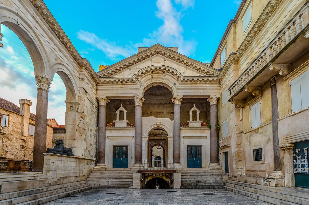 Palácio de Diocleciano - Split, Croácia.