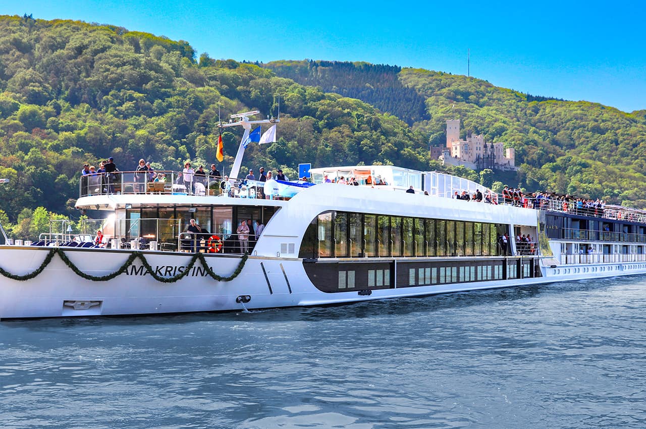 Amawaterways amakristina exterior