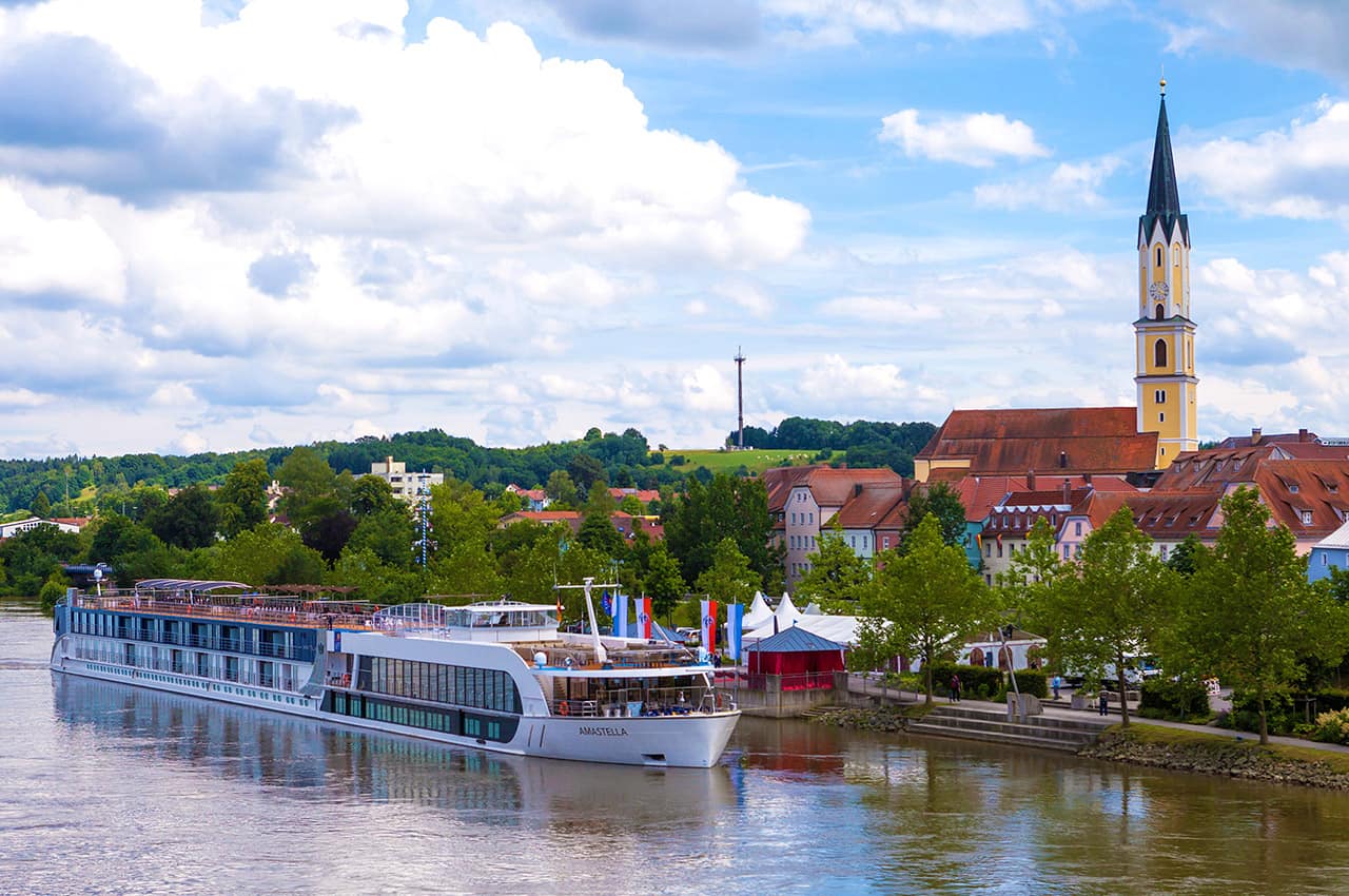 Amawaterways amastella exterior vilshofen