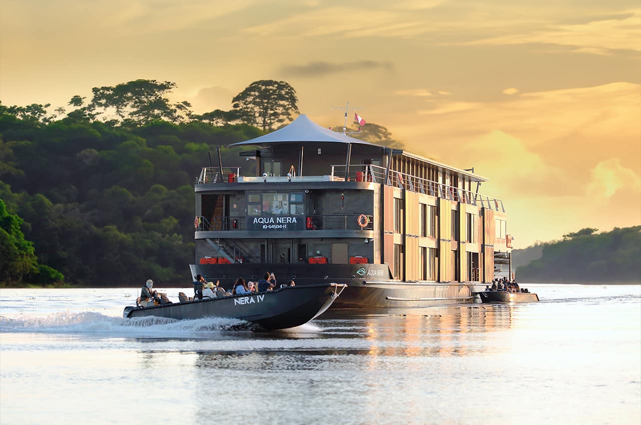 Cruzeiro aqua expeditions nera pordosol