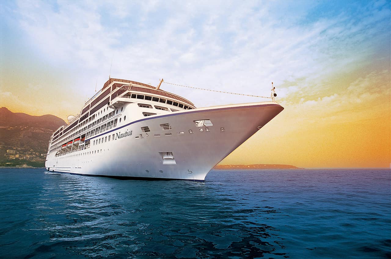 Cruzeiro oceania navio nautica externa