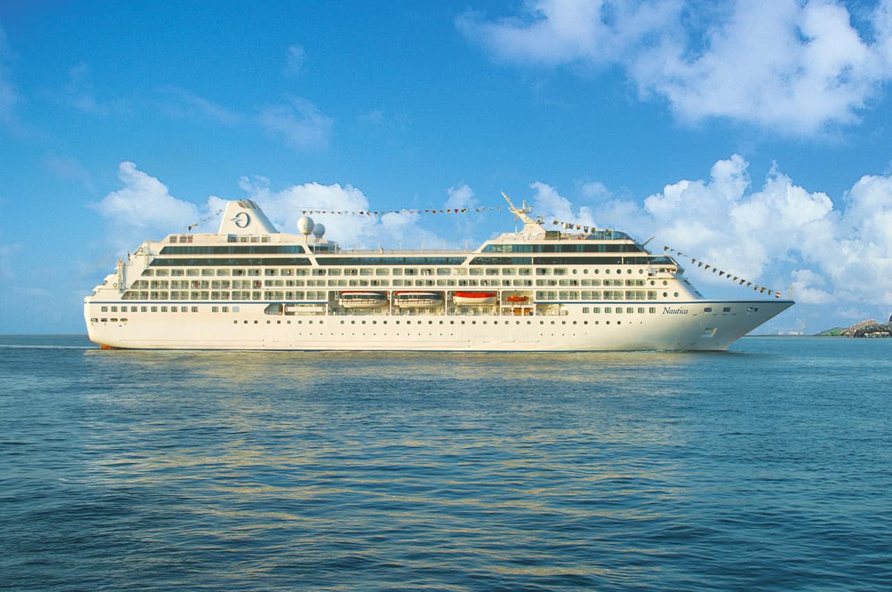 Cruzeiro oceania navio nautica fachada
