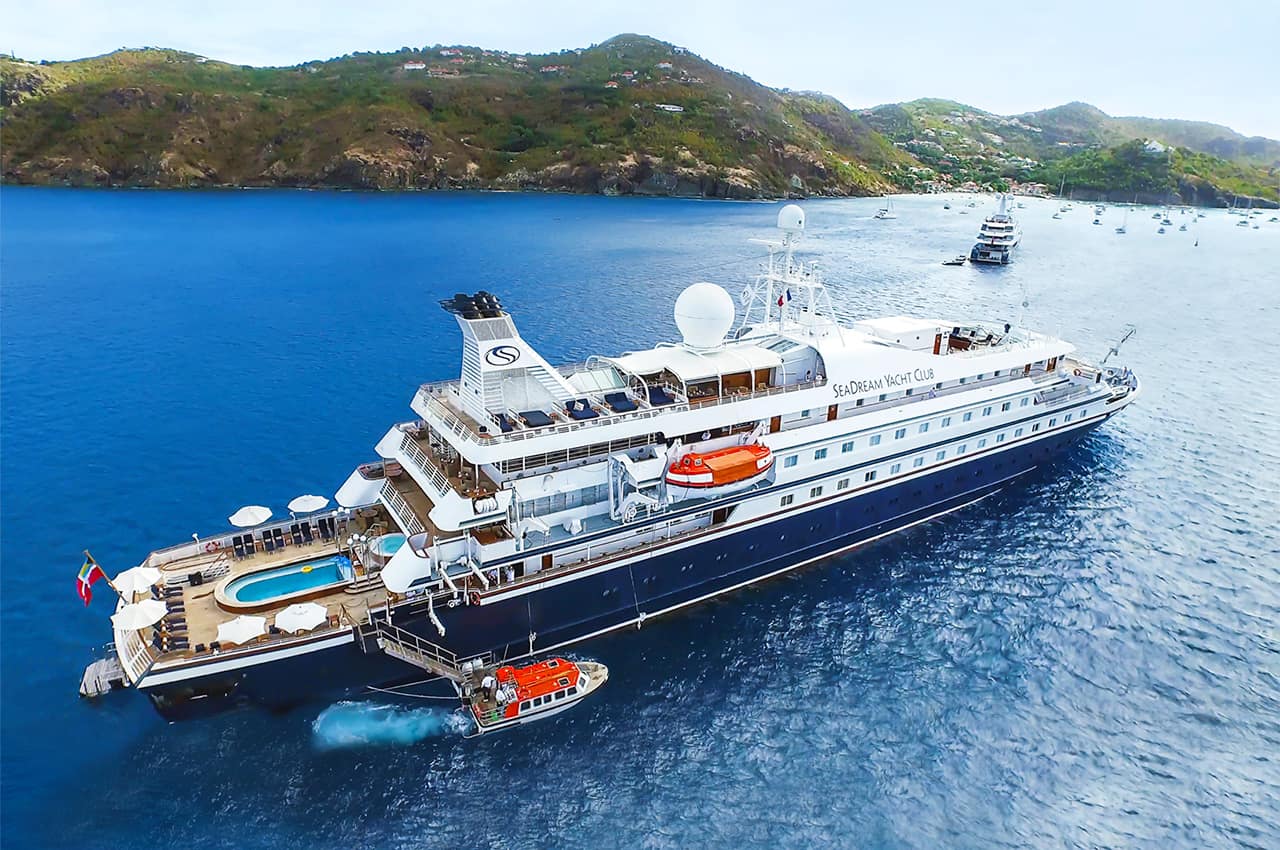 SeaDream aérea