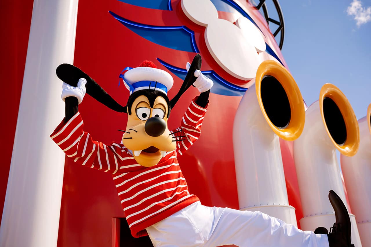 Disney cruise line pateta