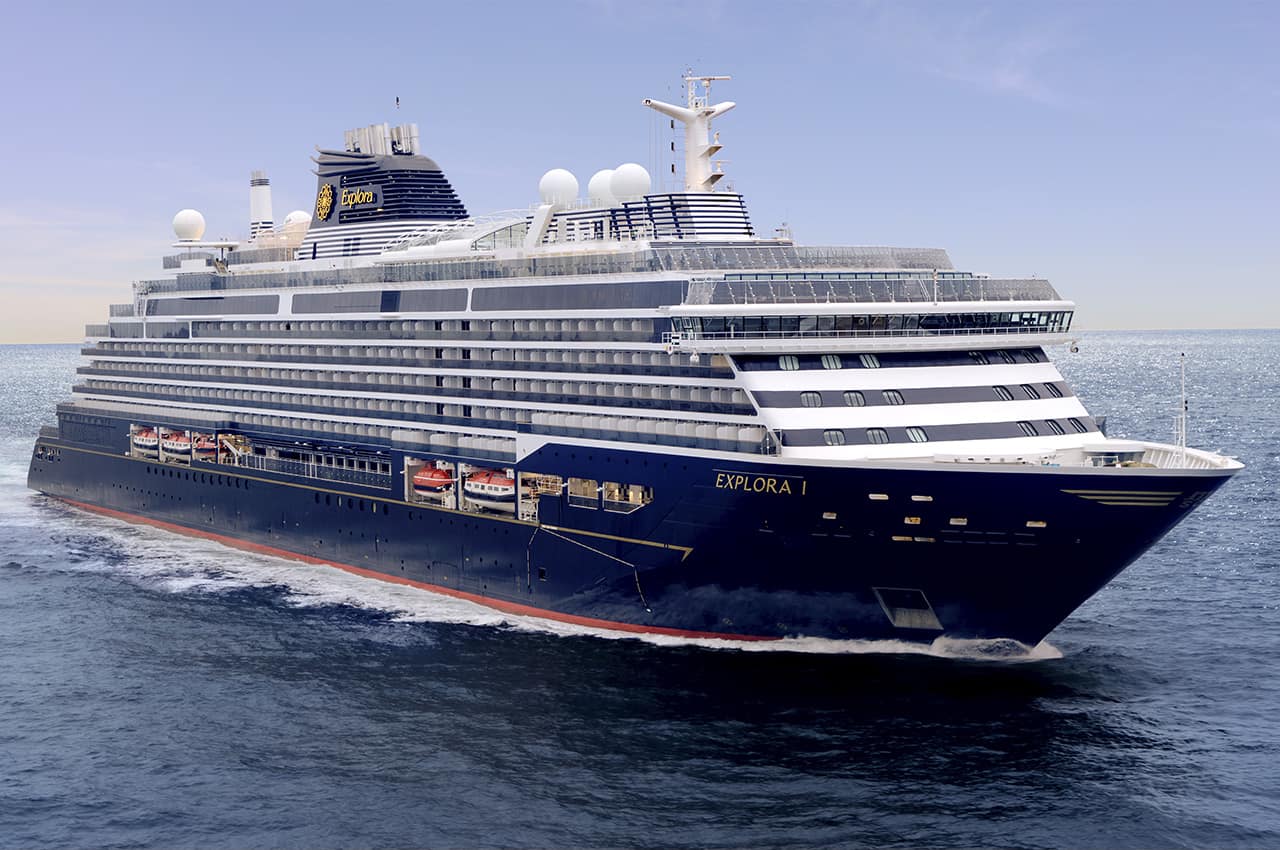 Explora journeys cruzeiro exterior