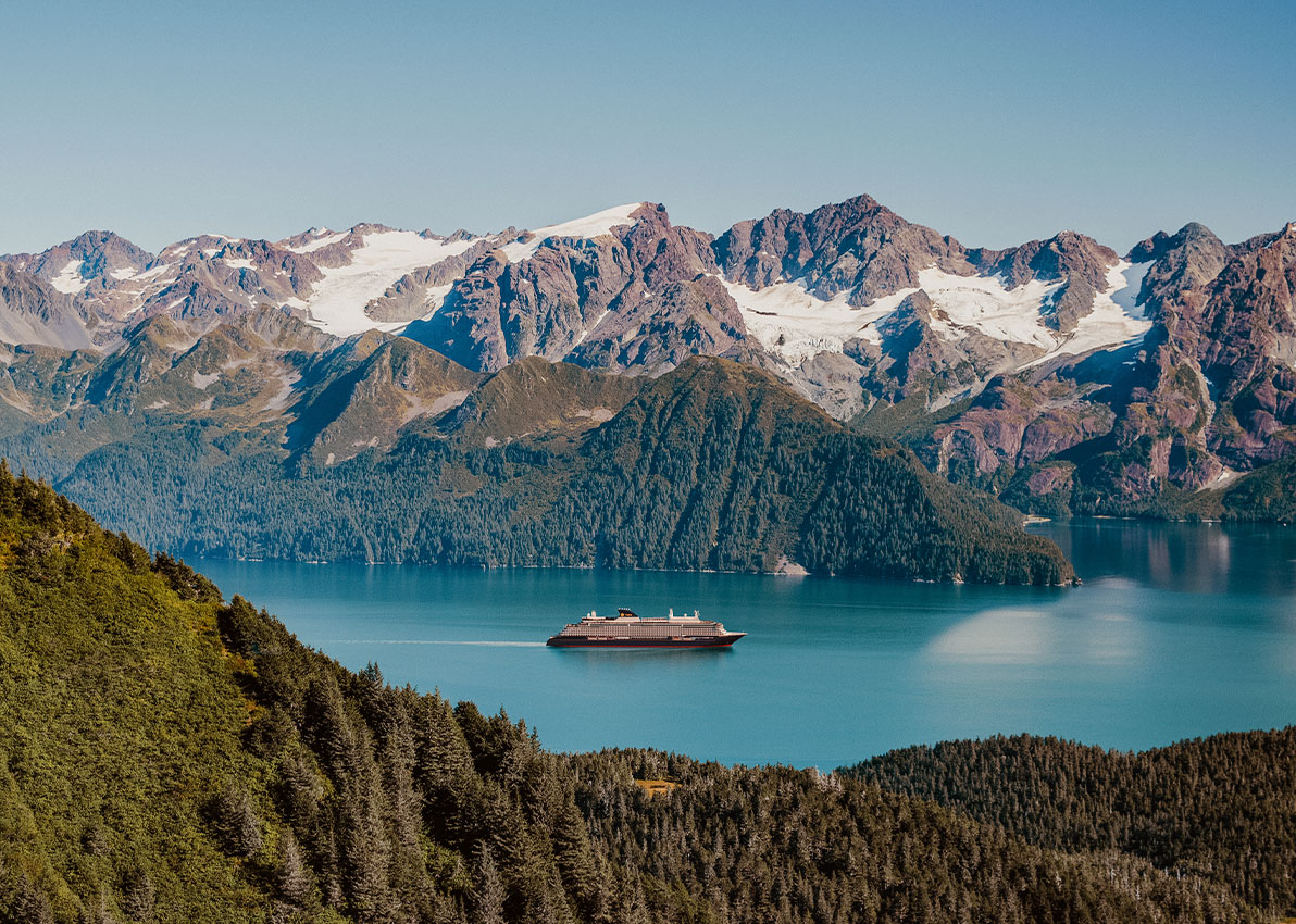 Explora Journeys III - Vista Externa Alaska