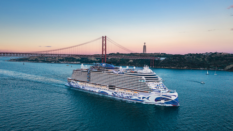 Ncl viva aerial lisbon