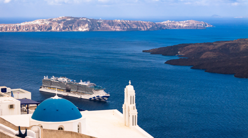 Princess sunprincess santorini