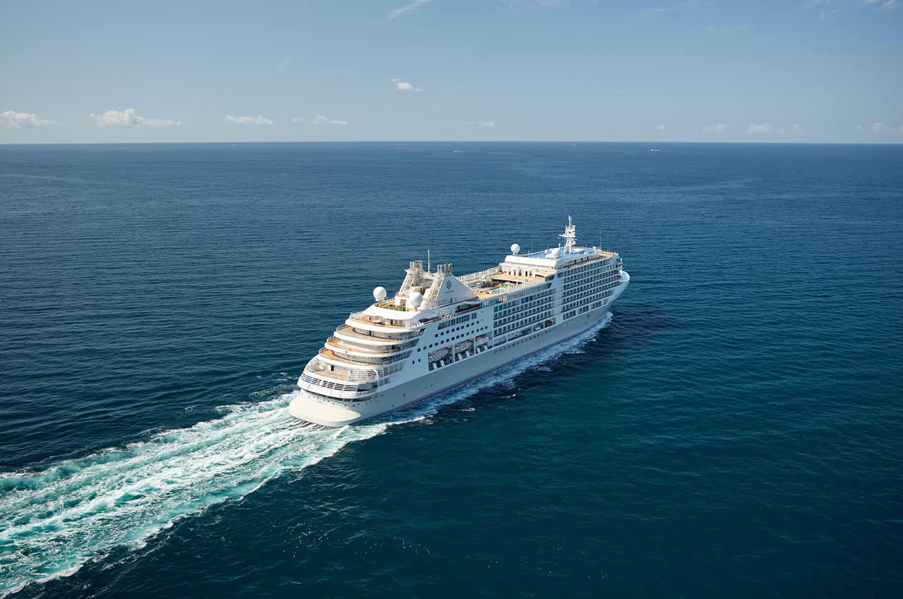 Silversea cruzeiro silver dawn bergen a copenhagen exterior