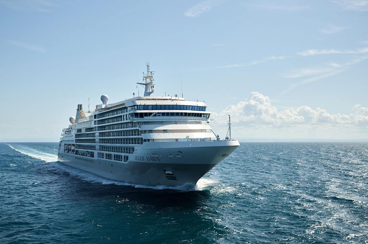Silversea cruzeiro silver dawn bergen a copenhagen ship exterior