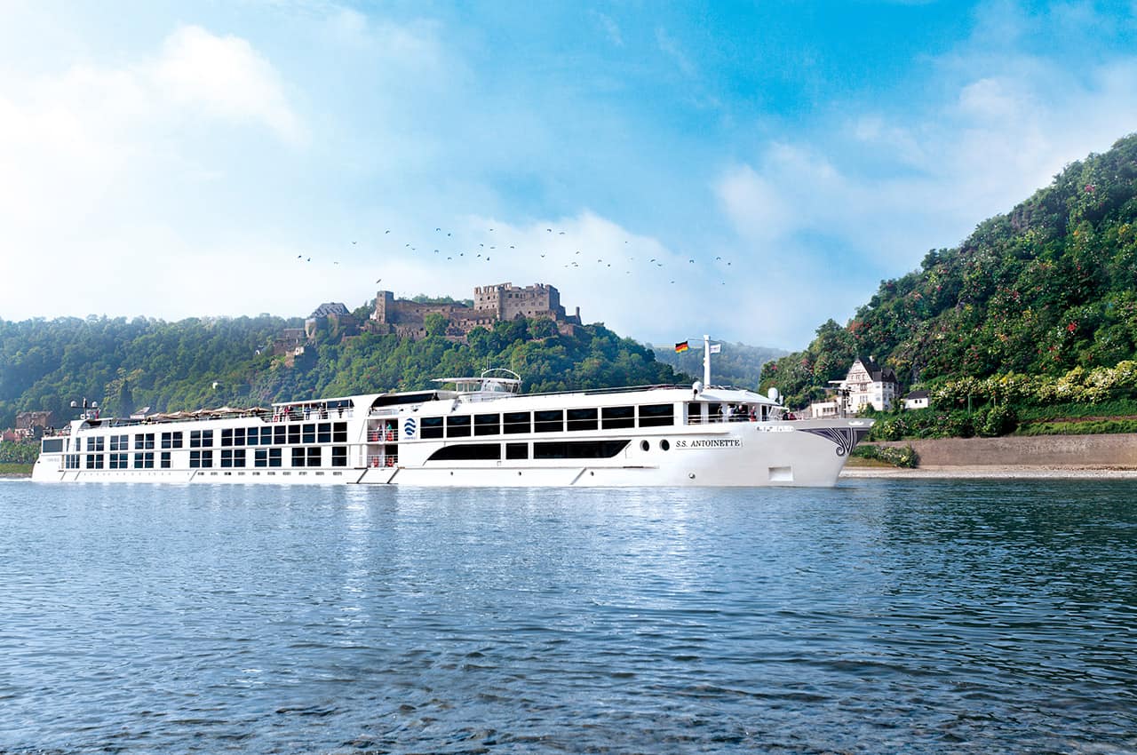 Uniworld s s antoinette exterior