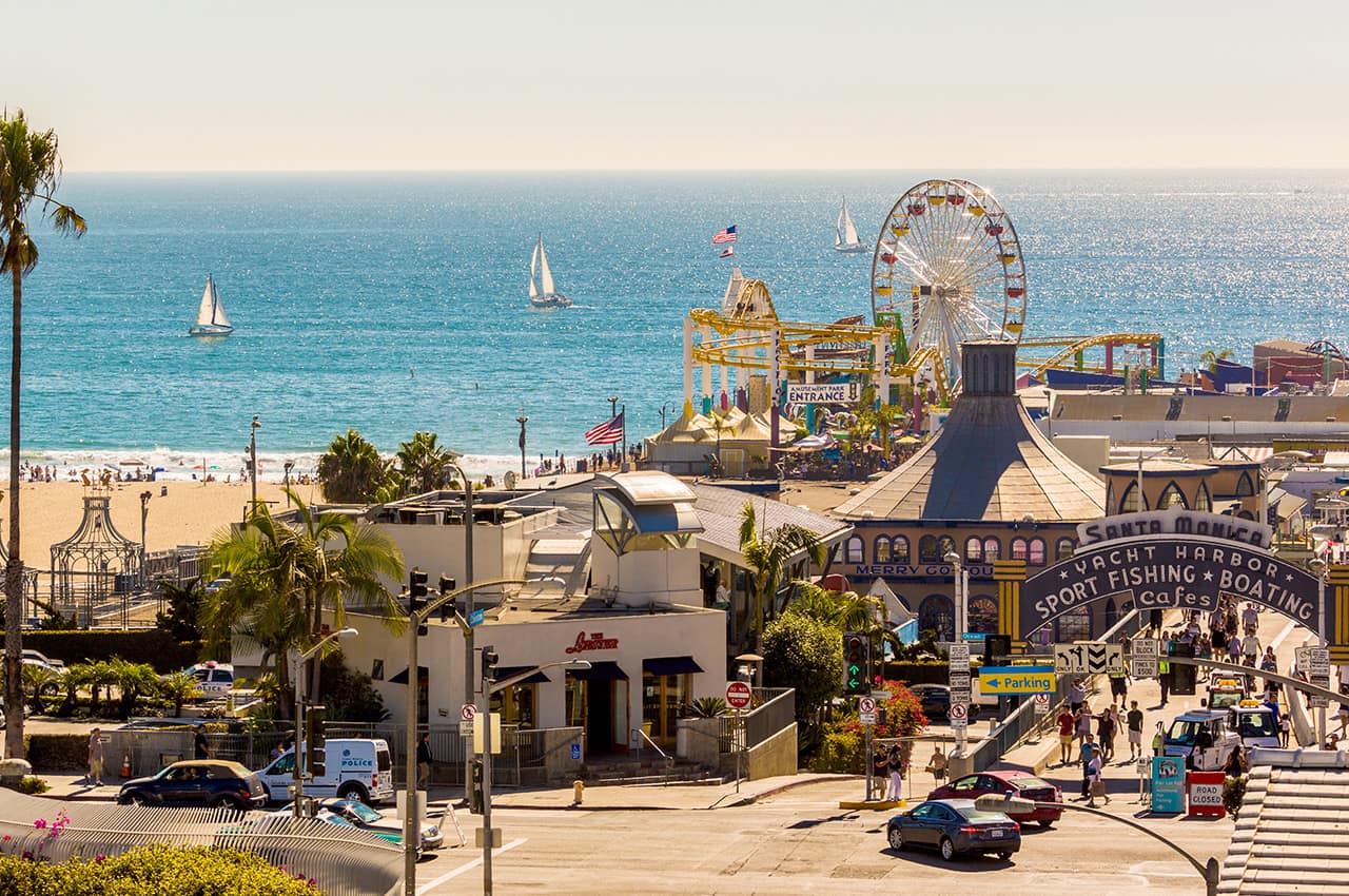 Santa Monica Harbour