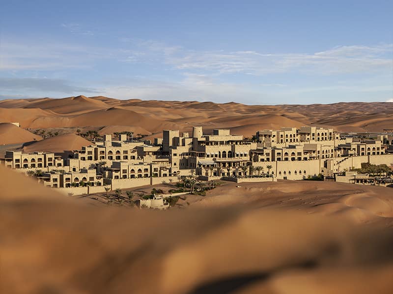 Anantara qasr al sarab aerea