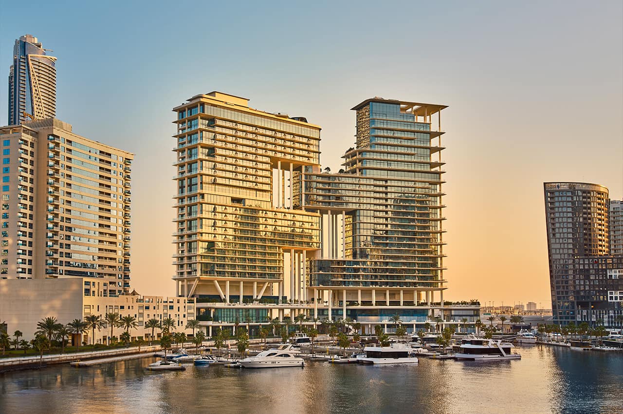 Dubai the lana exterior