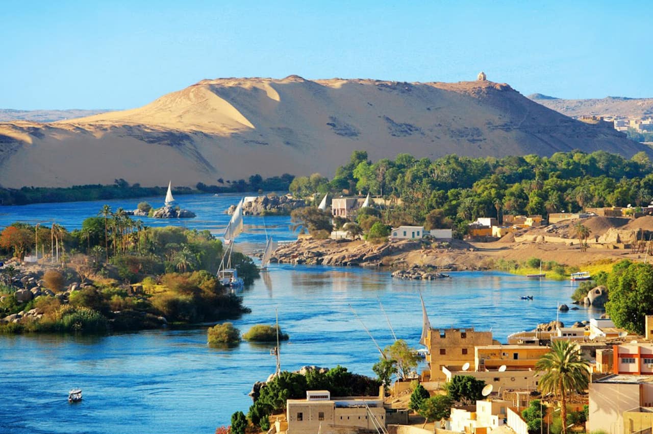 Aswan, Egito