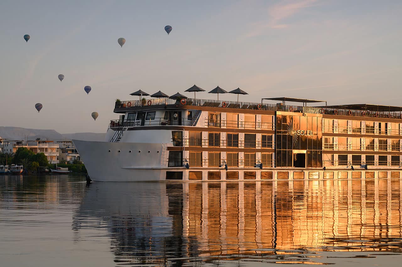Cruzeiro solei nile cruise exterior